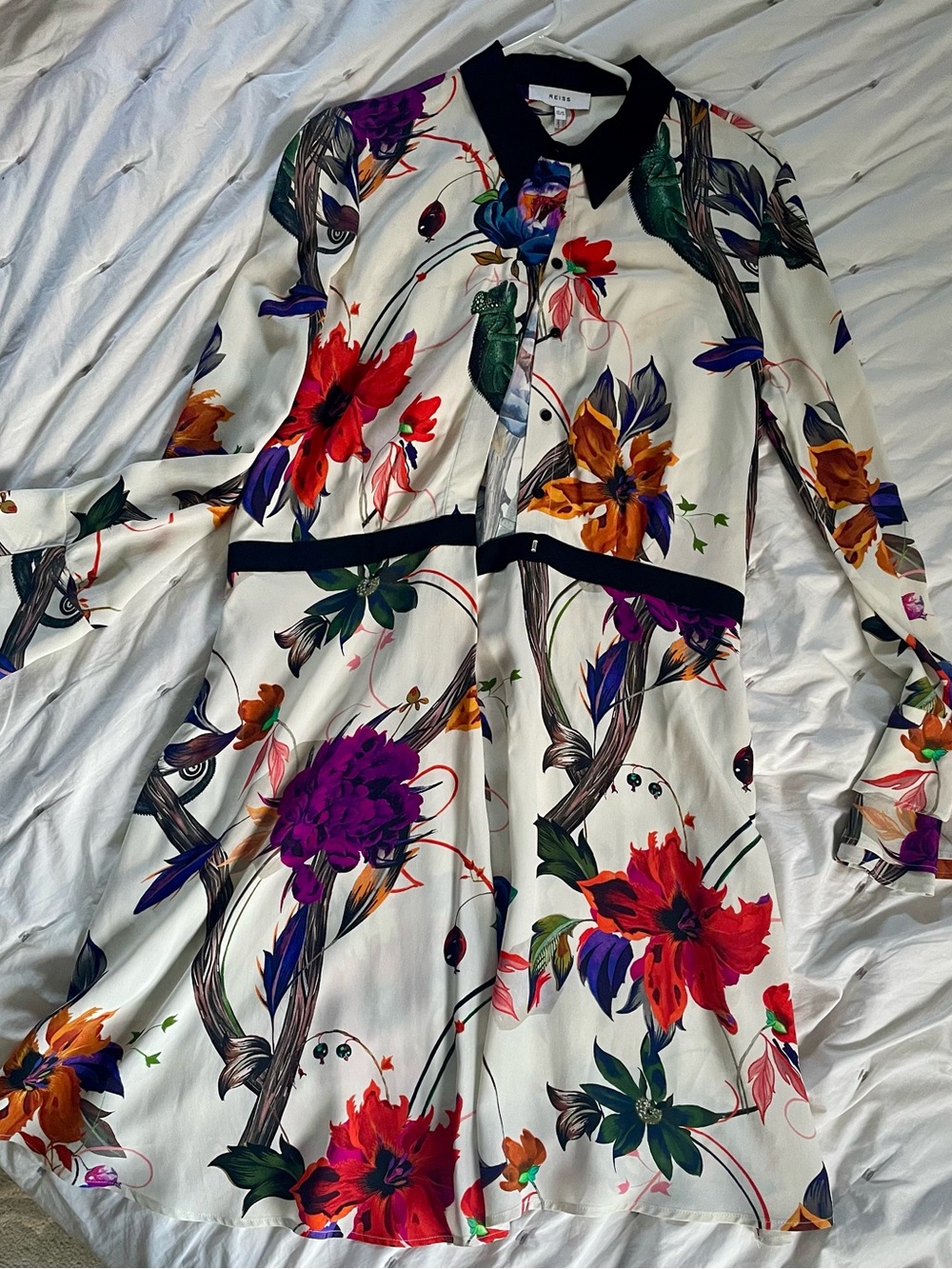 Reiss Harlinne Floral Dress - Picture 3 of 5